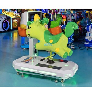 Machine d'arcade de course de chevaux à monnayeur avec écran LED, jeu vidéo de course pour enfants, garantie 1 an en japonais, espagnol, anglais - Product Image 3