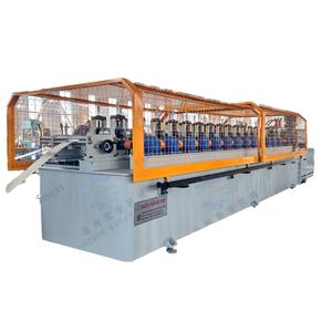 Machine de profilage à froid pour profilés en C et Omega de haute qualité Hauan, pour montants et rails en acier léger, avec roulement - Product Image 1