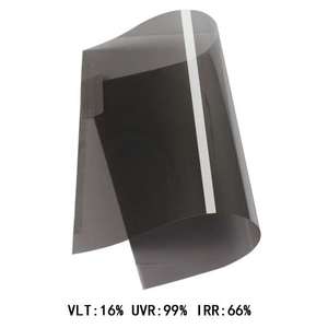 Tinte de ventana inteligente VLT5% EE. UU. 3m etiqueta autoadhesiva para ventana garantía 5 años de película nano para automóvil - Product Image 3