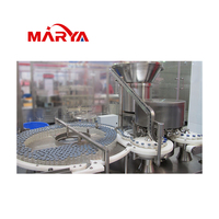Machine de remplissage et de capsulage de fioles d'embouteillage de pénicilline en poudre avec certificat CE Marya
