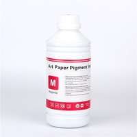 Tinta de pigmento para papel de arte para impresoras de inyección de tinta Epson SureColor SC P400 P600 P800 P8000 T3070 T3130x 5113 en papel de arte C2s