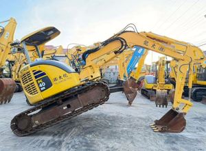 Excavadoras Usadas KOMATSU PC40MR, Mini Excavadora de Cadenas KOMATSU PC40MR de 4 Toneladas en Venta, EPR Alemania (Embalaje) CE - Product Image 4
