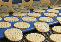 Machine à biscuits haute productivité pour boulangerie, traitement de la pâte et des noix, ligne de production de biscuits personnalisable