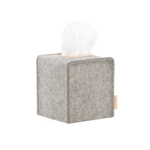 Custom felt tissue box, home desktop tissue box, Korean style minimalist tissue box - Product Image 4