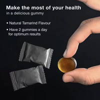 Gummies de Shilajit Pur de l'Himalaya 4-en-1 de Qualité Supérieure, 3000mg, avec Ashwagandha Gold, Marque Blanche en Gros