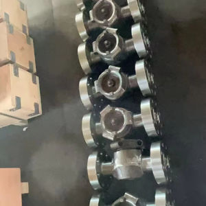 Válvula de enchufe de conexión roscada API 6A Alta presión 105mpa para campo petrolífero y tubería - Product Image 1