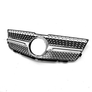 กระจังหน้า Mercedes-Benz X204 วัสดุ ABS สำหรับเปลี่ยนทดแทน รุ่นปี 2009-2012 GLK-Class อะไหล่แต่ง - Product Image 3