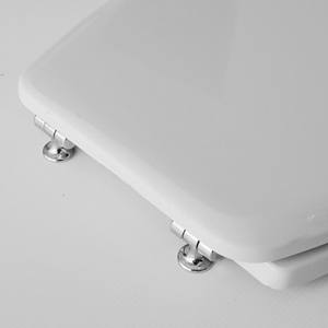 Copriwater Moderno Quadrato a Sgancio Rapido per Hatria-Spea Gran Sasso Vase, Chiusura Ammortizzata, in Plastica PP Urea, Accessorio Bagno - Product Image 4