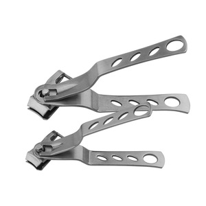 Stainless Steel Rotary <b>Nail</b> Clippers Large Size Wide Jaw Opening Durable Manicure Tool Toenail Trimmer <b>Nail</b> Art Equipment - Product Image 5