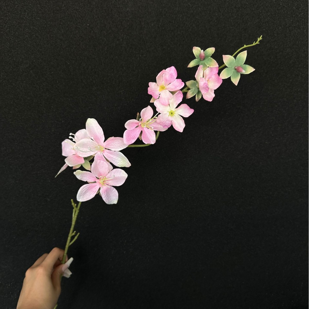 Light pink silk jasmine