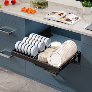 Многофункциональная металлическая Выдвижная миска для посуды - Product Image 1