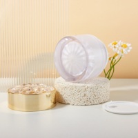 Pot de crème pour soins de la peau de 30 g, pot en plastique acrylique pour crème pour le visage, pot de crème cosmétique vide, récipient pour crème hydratante