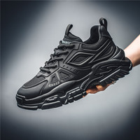 Chaussures de sport décontractées polyvalentes pour hommes, style papa, respirantes, à semelle épaisse, collection 2026