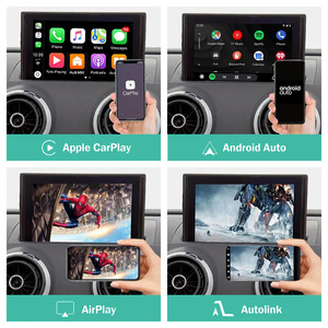 Decodificador inalámbrico Carplay Android Auto interfaz Q5H para Audi Q5 S4 S5 A4 A5 A4L con Autolink AirPlay Youtube función inversa - Product Image 2