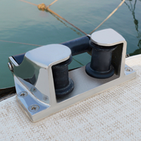 XINXING MARINE Nouveau guide-rouleau universel pivotant de 3 pouces en acier inoxydable 316 pour yachts