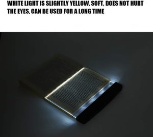 ไฟอ่านหนังสือแบบหนีบพกพาขนาดเล็ก LED USB สำหรับนักเรียน ไฟห้องนอนทันสมัย ปรับความสว่างได้ ชาร์จไฟได้ สีดำ ใช้กับแท็บเล็ตได้ - Product Image 6