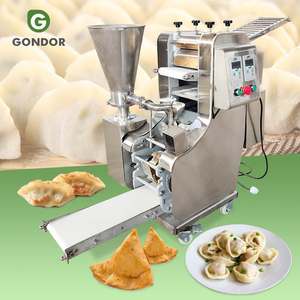 Équipement de restaurant pour la préparation des empanadas : machine à pétrir la pâte et presse à garniture - Product Image 1