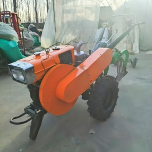 Motoculteur diesel 8-32 CV avec butteur pour la préparation de buttes de canne à sucre et le désherbage - Product Image 6