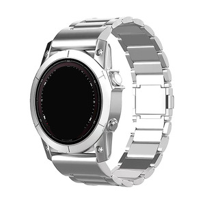 Correa de Reloj de Metal de Titanio de Lujo para Garmin Fenix 7/Fenix 6/6Pro/Forerunner 93, Ligera, con Hebilla Magnética y Conectores QuickFit - Product Image 3