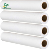 20lb Grand Format Papier Pour Jet D'encre CAD Imprimantes 24 pouces x 150» Avec 2 ''Noyau