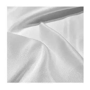 Unique Design Fabric of Poly Crepe Twill Made with Polyester Density Weaving P14 Trousers Dress Shirt Sleepwear from Thailand
