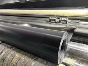 Rouleau de géomembrane verte imperméable, prix, 750 microns, géomembranes pour biodigesteur, aquaculture, revêtement de bassin - Product Image 4