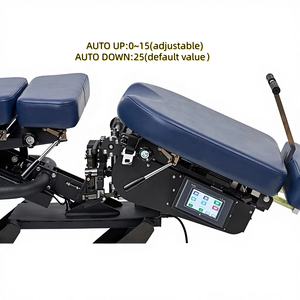 Vente directe d'usine de lit de massage exosquelettique de rééducation de physiothérapie de massage spinal entièrement automatique - Product Image 1