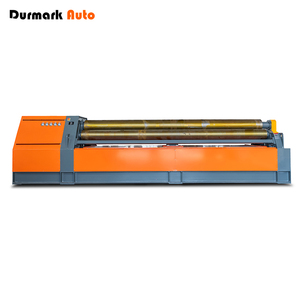 Máquina Perfiladora de 3 Rodillos Automática W11 de Alta Resistencia de 2500 mm para Aluminio, Acero Inoxidable y Acero al Carbono - Product Image 1