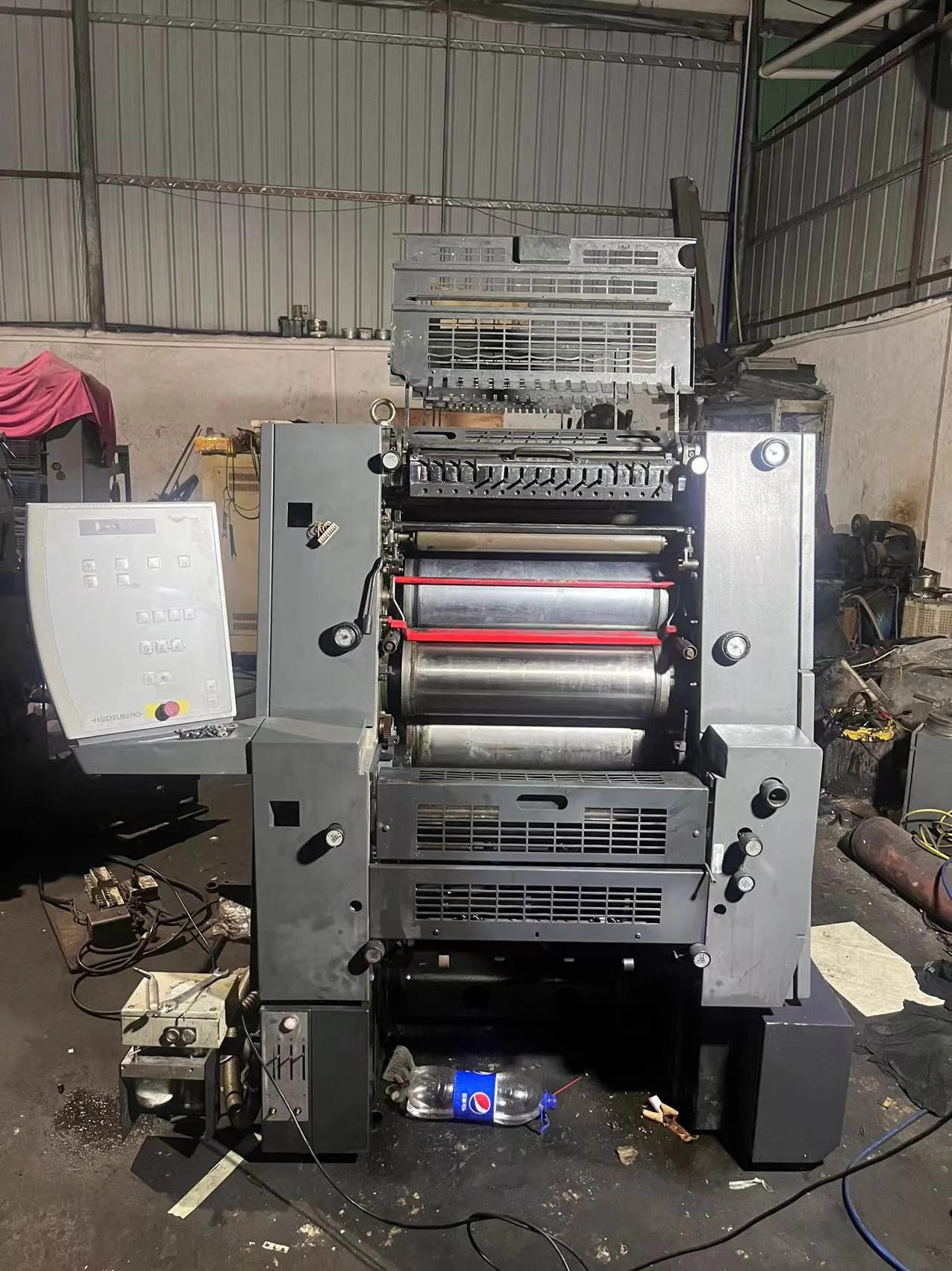 Used GTO 52 Offset Printing Machine 4 Color for Sale