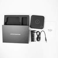 Tragbarer CPAP-Notstromakku 24000mAh für ResMed AirMini AirSense 10, CPAP-Akku-Ladegerät Powerbank für Laptop, Tablet, Telefon