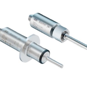 Interrupteur de débit Baumer FlexFlow PF20H, connexion par pince, sonde 316L, IP65, pour applications à faible débit - Product Image 4
