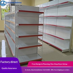 Estantería de supermercado y tienda de conveniencia para productos maternoinfantiles, farmacéuticos, papelería y aperitivos, de una o dos caras - Product Image 2