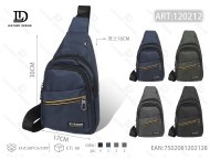 Borsa da petto da uomo in nylon con chiusura a cerniera per tutte le stagioni MH-120317 - Product Image 1