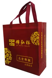 Easy To Carry Wallets PP Woven Supermarket Tote Bags For Educational Institutions