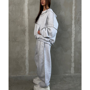 <span class=keywords><strong>Set</strong></span> Casual Personalizzato da Uomo: <span class=keywords><strong>Felpa</strong></span> con Cappuccio <span class=keywords><strong>e</strong></span> Pantaloni <span class=keywords><strong>Tuta</strong></span>, Completo Sportivo Unisex - Product Image 3