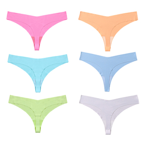 Slip Senza Cuciture Traspiranti Sexy Invisibili G-String <span class=keywords><strong>Culottes</strong></span> <span class=keywords><strong>Sans</strong></span> Couture Intimo Donna all'Ingrosso - Product Image 4