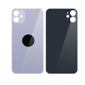 Vetro Posteriore Completo per <span class=keywords><strong>iPhone</strong></span> <span class=keywords><strong>11</strong></span>, Copertura in Vetro per Scocca Posteriore con Nastro Adesivo per Sostituzione Mobile <span class=keywords><strong>iPhone</strong></span> Senza Logo - Product Image 4