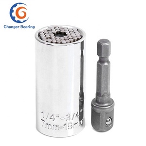 7-19Mm Máy Khoan Điện 1/4 "-3/4" Ổ Cắm Tay Có Thể Điều Chỉnh Phổ Mô-men Xoắn Chìa Khoá Đầu Thiết Lập - Product Image 3