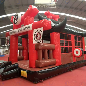 Thương mại <span class=keywords><strong>Inflatable</strong></span> Bouncer trẻ em bị trả lại nhà <span class=keywords><strong>Inflatable</strong></span> nhà bị trả lại lâu đài Ninja Jumper bouncy lâu đài cho trẻ em bên - Product Image 6