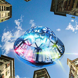 ลูกบอลหมุน UFO Magic Luminous Fidget Spinner ของแท้ ยี่ห้อ <span class=keywords><strong>JZZ</strong></span> สำหรับเด็กอายุ 8-13 ปี ของเล่นคลายเครียด ฝึกการใช้มือ - Product Image 3