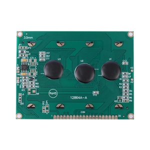 LCD12864A-A Interactive Smart Liquid Crystal Display Screen Accessory with LED Backlight - Product Image 4