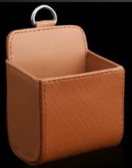 2025 voiture <span class=keywords><strong>sac</strong></span> de rangement climatisation évent tableau de bord soigné Suspension siège boîte de rangement lunettes téléphone portable voiture boîte de rangement - Product Image 3