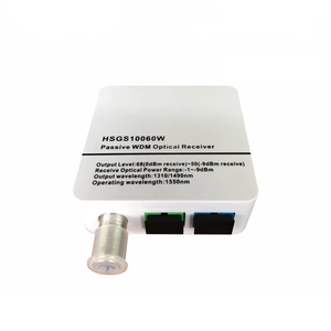 Ricevitore ottico passivo tipo scatola EGPON WDM PON uscita 1RF CATV ricevitore - Product Image 4
