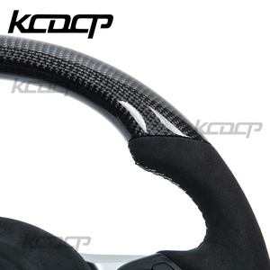 Volante de Fibra de Carbono Compatible con Toyota <span class=keywords><strong>86</strong></span> AT86 GR86 Subaru BRZ AE86 - Product Image 2