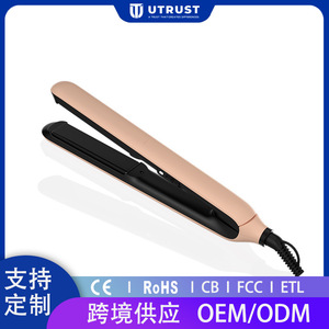 Lisseur de cheveux Utrust 2 en 1 électrique avec cordon rotatif à 360 degrés pour lisser et boucler - Product Image 4