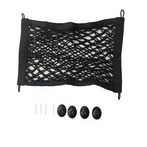 Direkt vom Hersteller: Oxford-Stoff Gaze-Auto-Aufbewahrungstasche, Elastische Netztasche für den Autositz, Organizer-Netz fürs Auto - Product Image 1