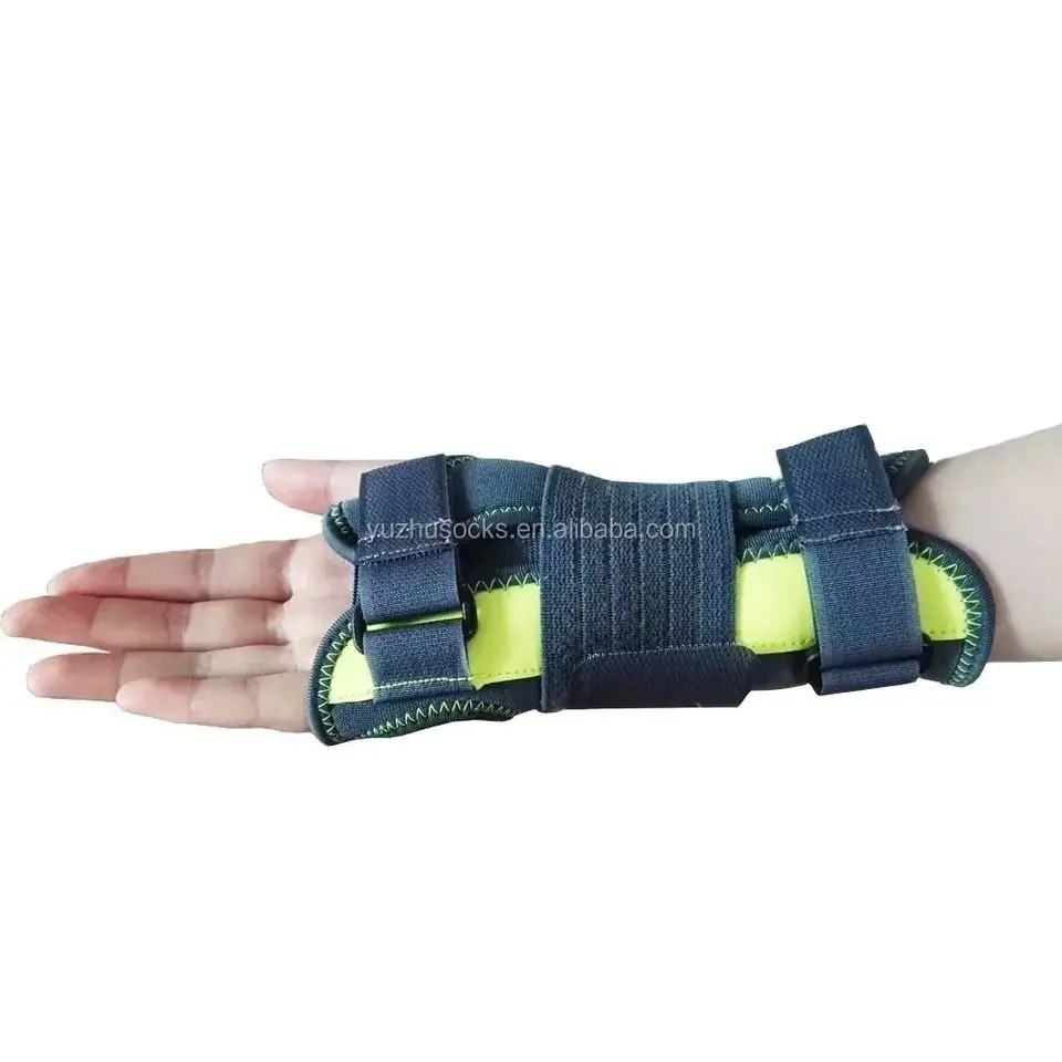 Fashion medical carpal tunnel treatment wrist brace support with splint for sprain pain arthritis recover