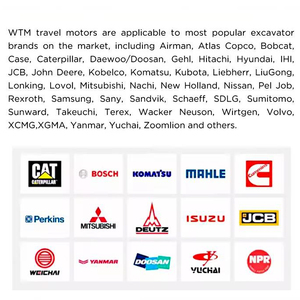 Weitai OEM ODM Nhà máy cung cấp thép carbon thủy lực du lịch động cơ ổ đĩa cuối cùng cho 5-6 tấn máy xúc mô hình 40nx2 6002 45 50 56 - Product Image 6