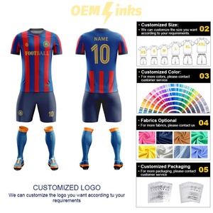 Tùy Chỉnh Thăng Hoa Bóng Đá Jersey Nhanh Chóng Khô Bóng Đá Jersey Bóng Đá Đặt Đồng Phục Bóng Đá Cho Nam Giới Bóng Đá Bộ Dụng Cụ Bóng Đá - Product Image 3