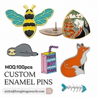 Broches en émail de graduation, broches métalliques, badges personnalisés « J'aime lire des livres », accessoires de dessin animé pour vêtements, sacs à dos et amis